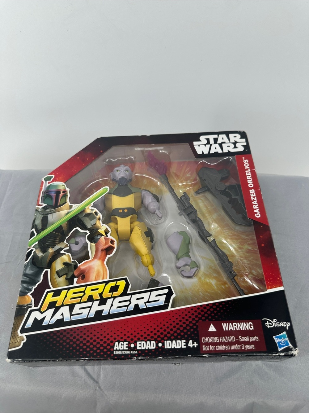Hasbro Star Wars: Hero Mashers Episode VI Boba Fett Action Figure